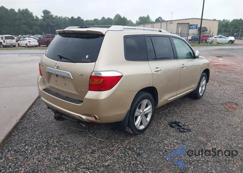 2008 Toyota Highlander Limited z USA, uszkodzony, nr VIN JTEES42A082079968